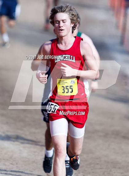 Thumbnail 2 in CIF State Cross Country Championships (Boys D5 Race) photogallery.