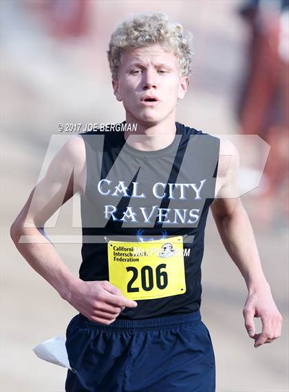 Thumbnail 1 in CIF State Cross Country Championships (Boys D5 Race) photogallery.