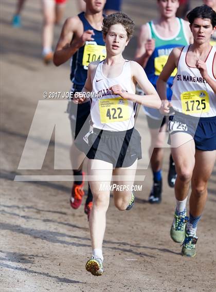 Thumbnail 3 in CIF State Cross Country Championships (Boys D5 Race) photogallery.