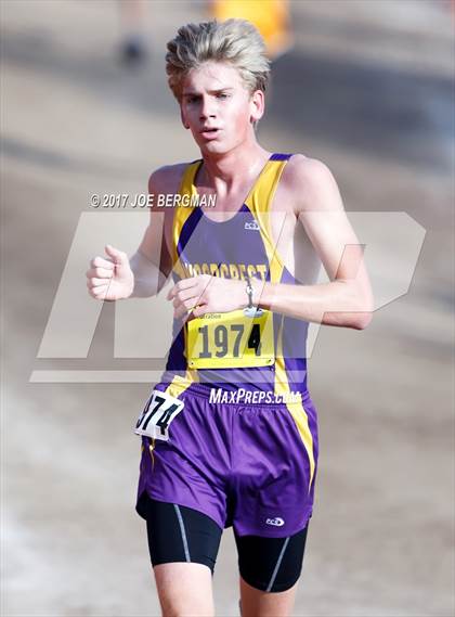 Thumbnail 2 in CIF State Cross Country Championships (Boys D5 Race) photogallery.