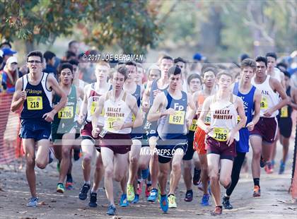 Thumbnail 3 in CIF State Cross Country Championships (Boys D5 Race) photogallery.