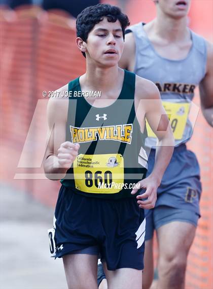 Thumbnail 2 in CIF State Cross Country Championships (Boys D5 Race) photogallery.