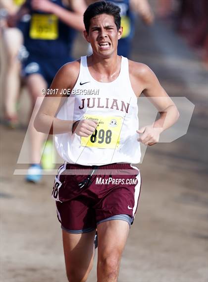 Thumbnail 3 in CIF State Cross Country Championships (Boys D5 Race) photogallery.