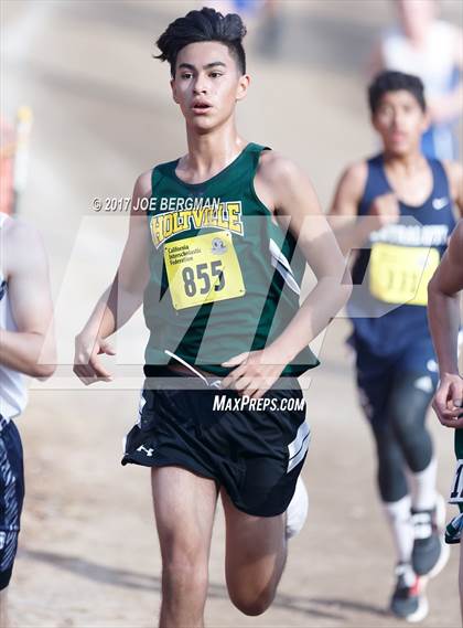 Thumbnail 1 in CIF State Cross Country Championships (Boys D5 Race) photogallery.