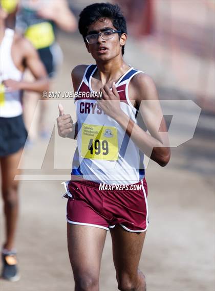 Thumbnail 3 in CIF State Cross Country Championships (Boys D5 Race) photogallery.