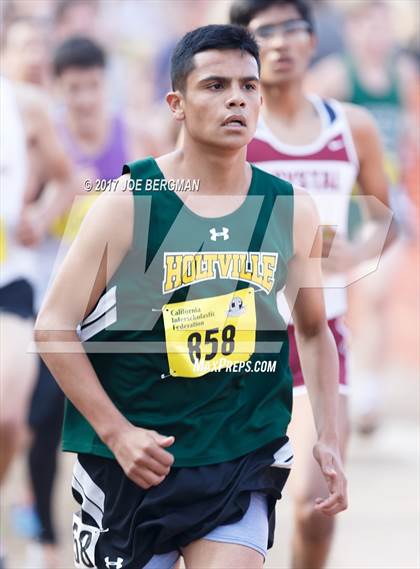 Thumbnail 3 in CIF State Cross Country Championships (Boys D5 Race) photogallery.