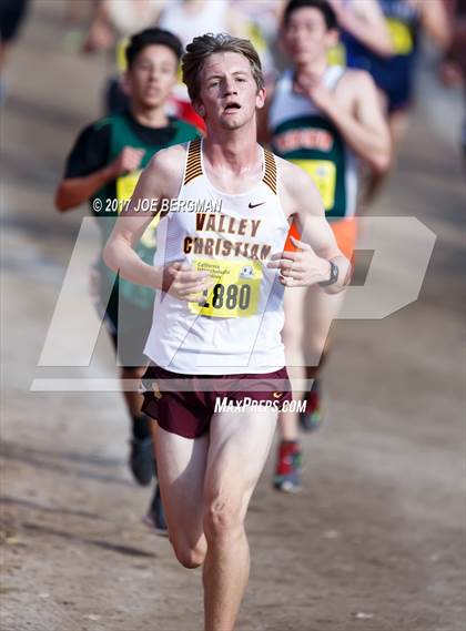 Thumbnail 3 in CIF State Cross Country Championships (Boys D5 Race) photogallery.