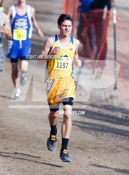 Thumbnail 3 in CIF State Cross Country Championships (Boys D5 Race) photogallery.