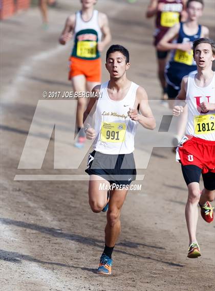 Thumbnail 3 in CIF State Cross Country Championships (Boys D5 Race) photogallery.