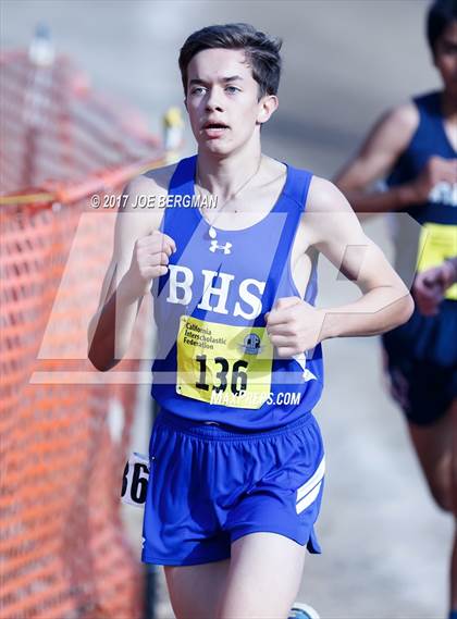 Thumbnail 3 in CIF State Cross Country Championships (Boys D5 Race) photogallery.