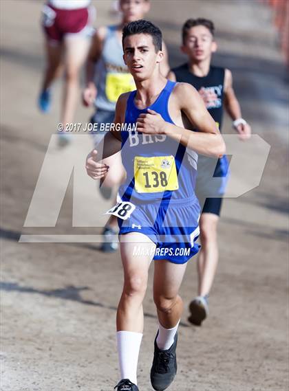 Thumbnail 3 in CIF State Cross Country Championships (Boys D5 Race) photogallery.