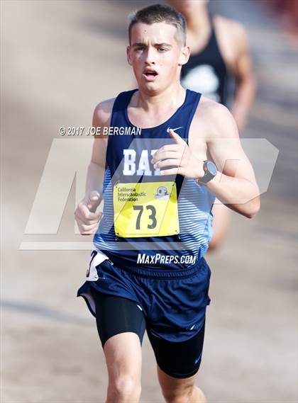 Thumbnail 2 in CIF State Cross Country Championships (Boys D5 Race) photogallery.