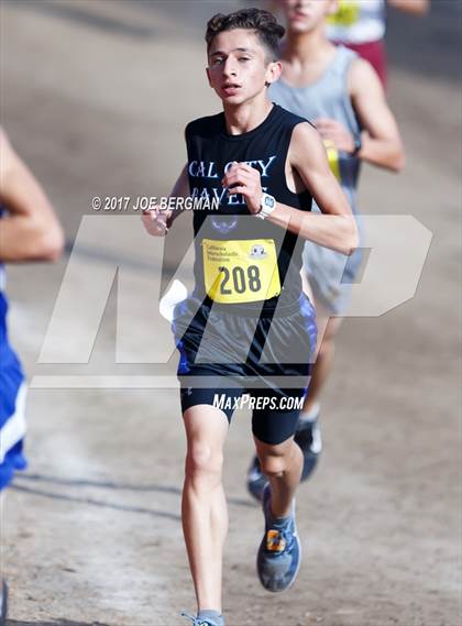 Thumbnail 1 in CIF State Cross Country Championships (Boys D5 Race) photogallery.