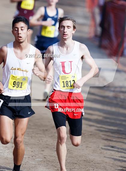 Thumbnail 2 in CIF State Cross Country Championships (Boys D5 Race) photogallery.