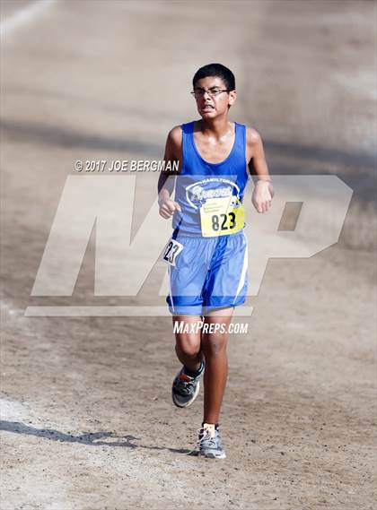 Thumbnail 2 in CIF State Cross Country Championships (Boys D5 Race) photogallery.