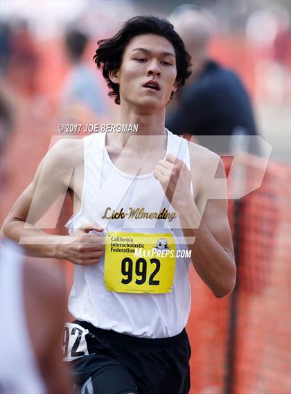 Thumbnail 3 in CIF State Cross Country Championships (Boys D5 Race) photogallery.