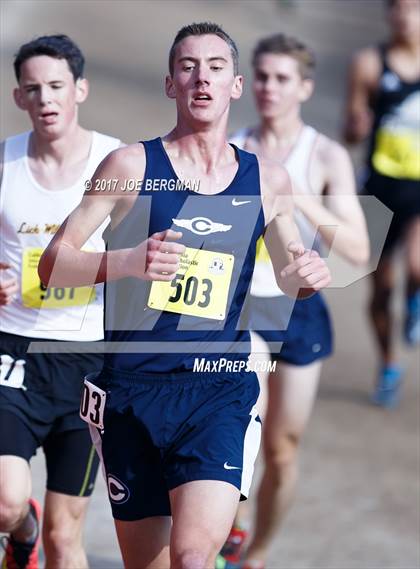 Thumbnail 3 in CIF State Cross Country Championships (Boys D5 Race) photogallery.