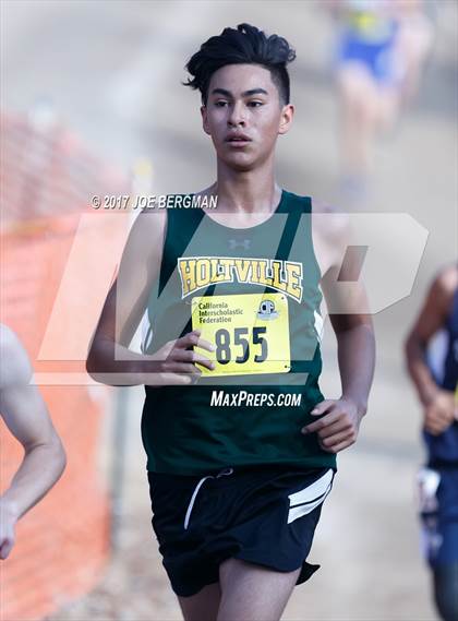 Thumbnail 3 in CIF State Cross Country Championships (Boys D5 Race) photogallery.