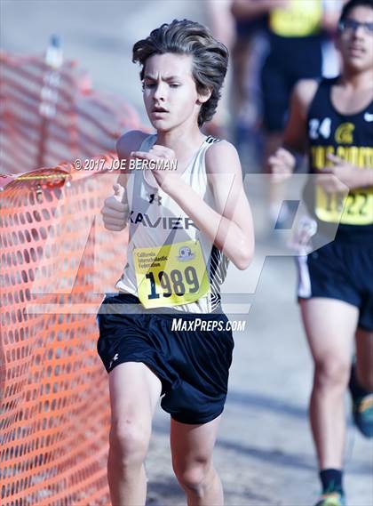 Thumbnail 2 in CIF State Cross Country Championships (Boys D5 Race) photogallery.