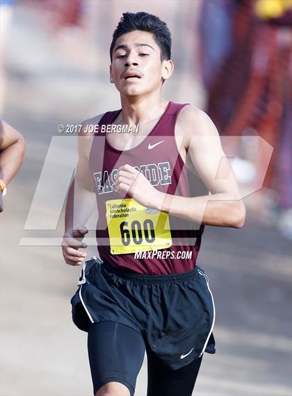 Thumbnail 1 in CIF State Cross Country Championships (Boys D5 Race) photogallery.