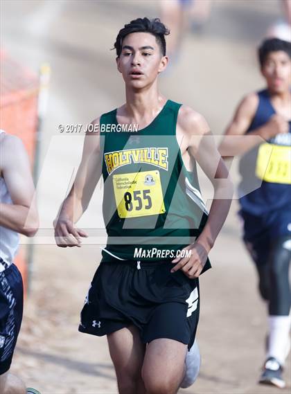 Thumbnail 2 in CIF State Cross Country Championships (Boys D5 Race) photogallery.