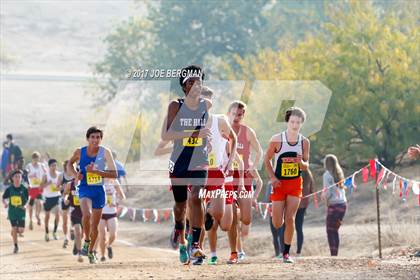 Thumbnail 2 in CIF State Cross Country Championships (Boys D5 Race) photogallery.