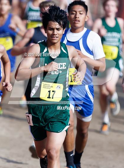 Thumbnail 3 in CIF State Cross Country Championships (Boys D5 Race) photogallery.