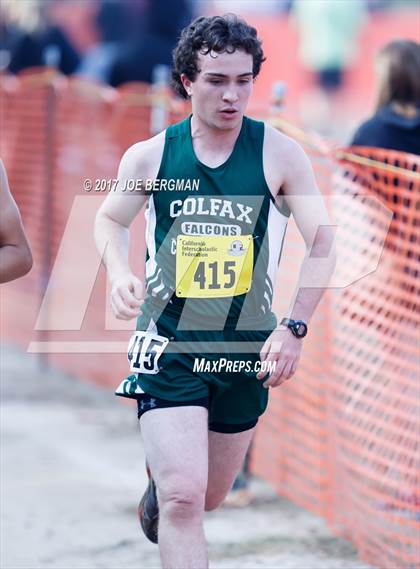 Thumbnail 3 in CIF State Cross Country Championships (Boys D5 Race) photogallery.