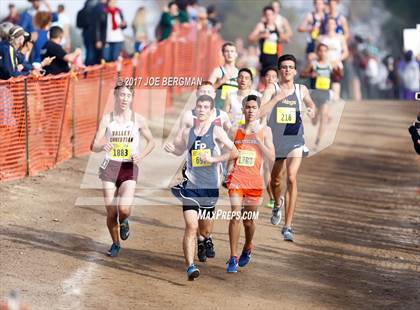 Thumbnail 3 in CIF State Cross Country Championships (Boys D5 Race) photogallery.
