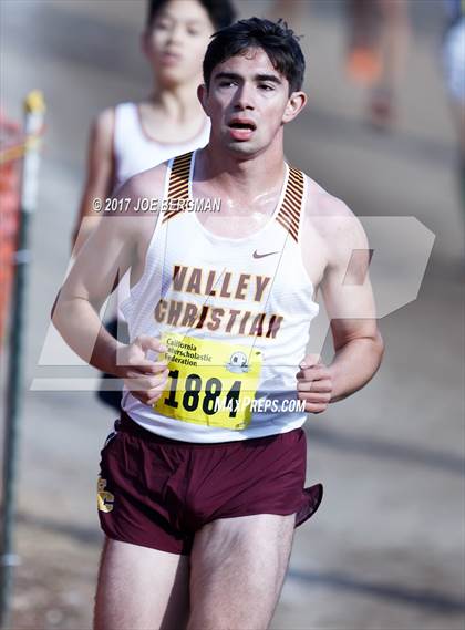 Thumbnail 3 in CIF State Cross Country Championships (Boys D5 Race) photogallery.