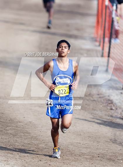 Thumbnail 2 in CIF State Cross Country Championships (Boys D5 Race) photogallery.