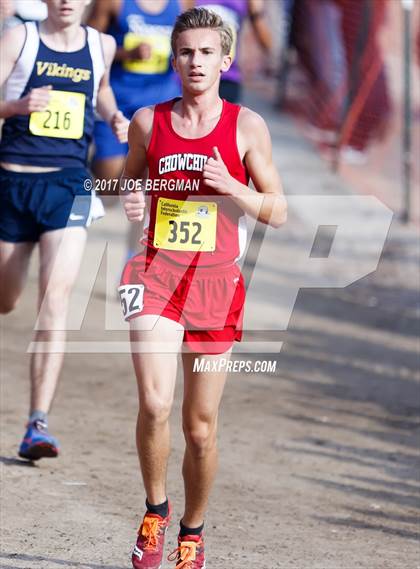 Thumbnail 3 in CIF State Cross Country Championships (Boys D5 Race) photogallery.