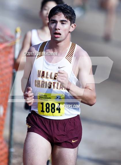 Thumbnail 1 in CIF State Cross Country Championships (Boys D5 Race) photogallery.