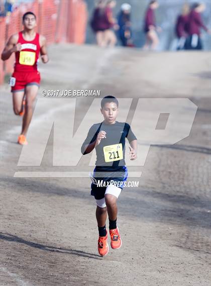 Thumbnail 2 in CIF State Cross Country Championships (Boys D5 Race) photogallery.