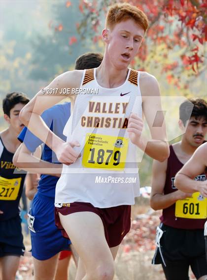 Thumbnail 3 in CIF State Cross Country Championships (Boys D5 Race) photogallery.