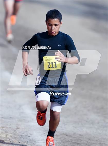 Thumbnail 3 in CIF State Cross Country Championships (Boys D5 Race) photogallery.