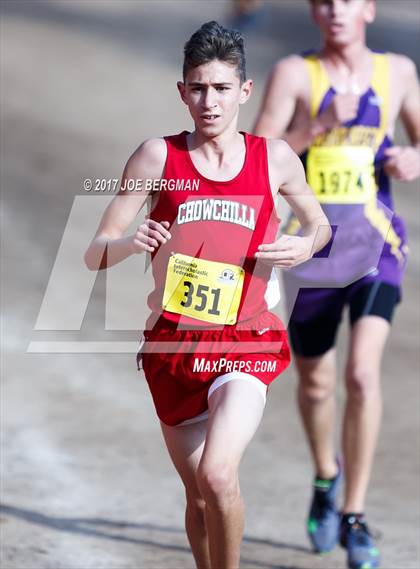 Thumbnail 3 in CIF State Cross Country Championships (Boys D5 Race) photogallery.