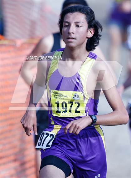 Thumbnail 2 in CIF State Cross Country Championships (Boys D5 Race) photogallery.