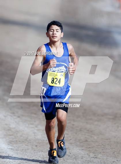 Thumbnail 3 in CIF State Cross Country Championships (Boys D5 Race) photogallery.