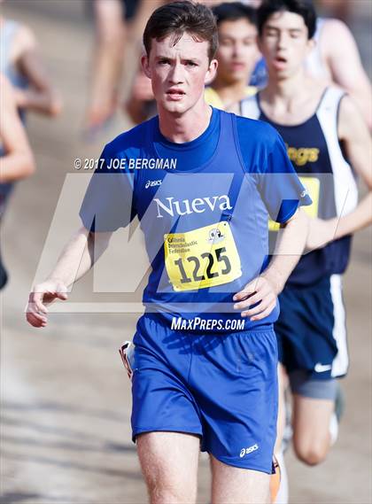 Thumbnail 2 in CIF State Cross Country Championships (Boys D5 Race) photogallery.