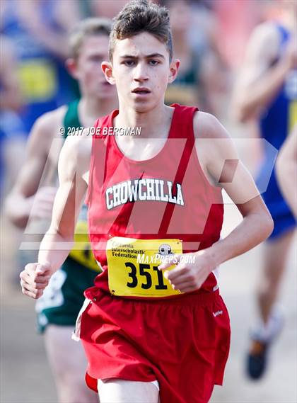 Thumbnail 3 in CIF State Cross Country Championships (Boys D5 Race) photogallery.