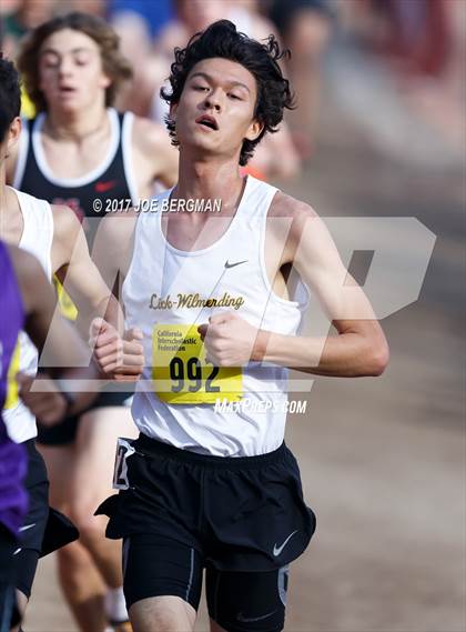 Thumbnail 1 in CIF State Cross Country Championships (Boys D5 Race) photogallery.