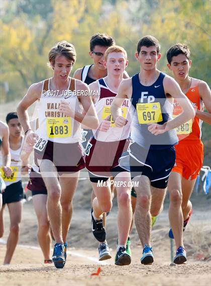 Thumbnail 2 in CIF State Cross Country Championships (Boys D5 Race) photogallery.