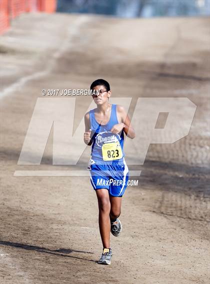 Thumbnail 1 in CIF State Cross Country Championships (Boys D5 Race) photogallery.