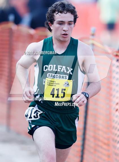 Thumbnail 2 in CIF State Cross Country Championships (Boys D5 Race) photogallery.