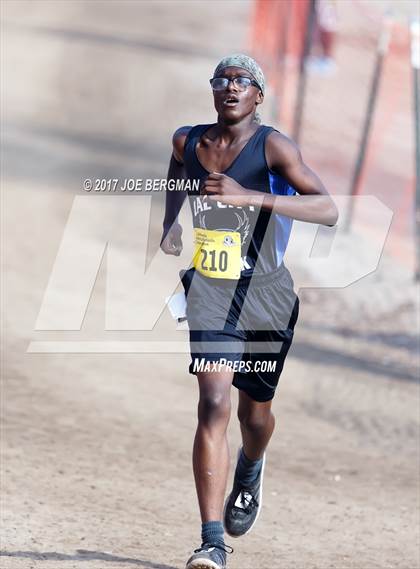 Thumbnail 1 in CIF State Cross Country Championships (Boys D5 Race) photogallery.