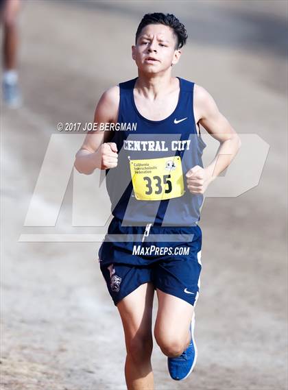 Thumbnail 2 in CIF State Cross Country Championships (Boys D5 Race) photogallery.