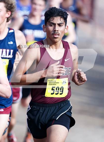 Thumbnail 3 in CIF State Cross Country Championships (Boys D5 Race) photogallery.