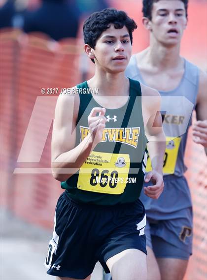 Thumbnail 3 in CIF State Cross Country Championships (Boys D5 Race) photogallery.