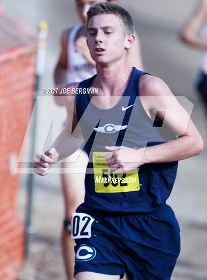 Thumbnail 2 in CIF State Cross Country Championships (Boys D5 Race) photogallery.